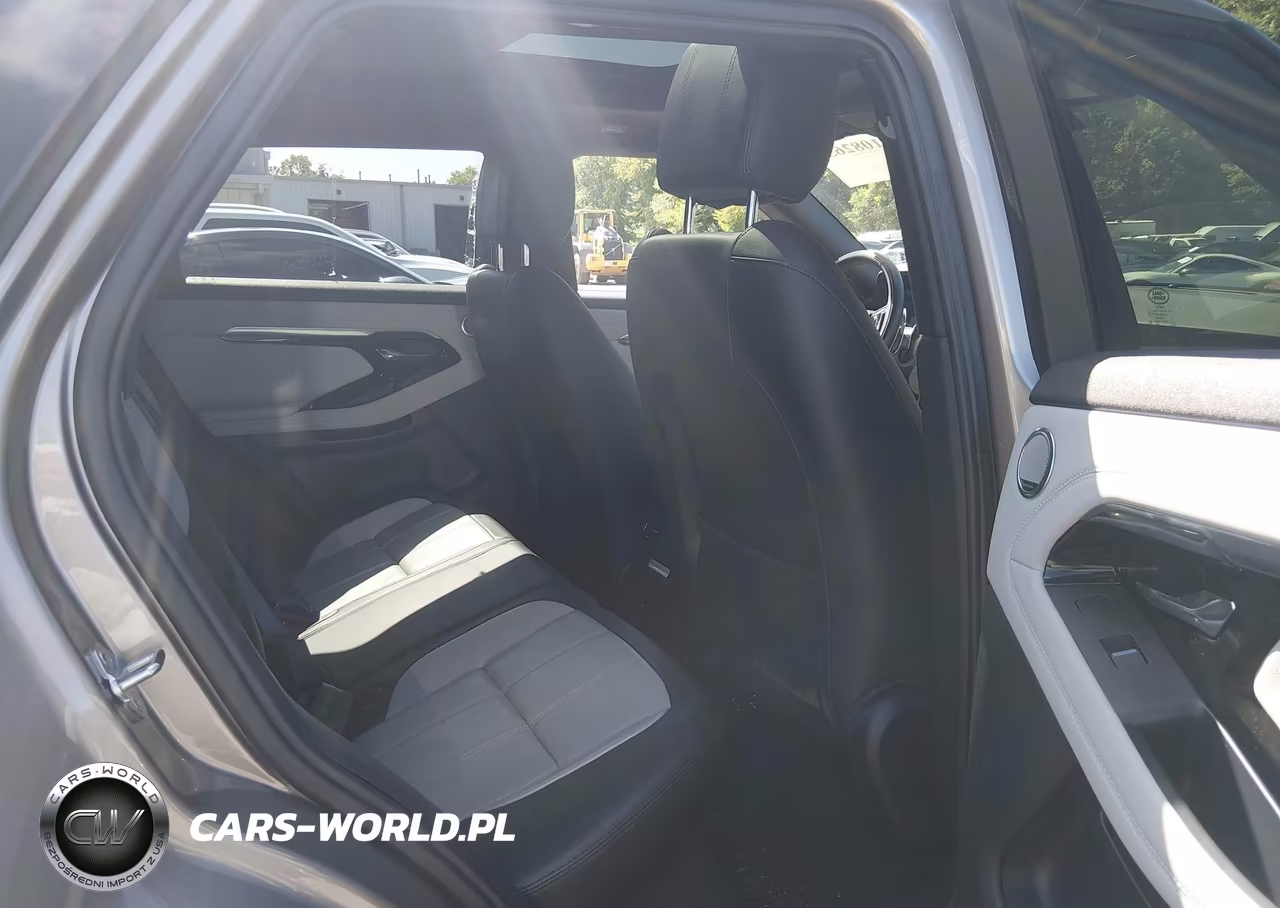 2021 Land Rover Range Rover Evoque R-Dynamic Se VIN:SALZL2FX1MH131730 - 8