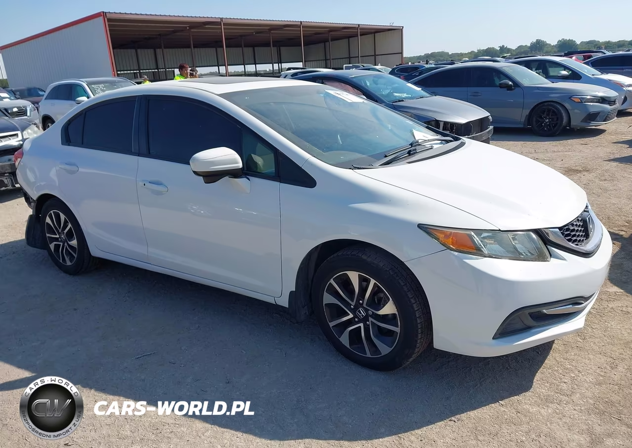 2015 HONDA CIVIC EX