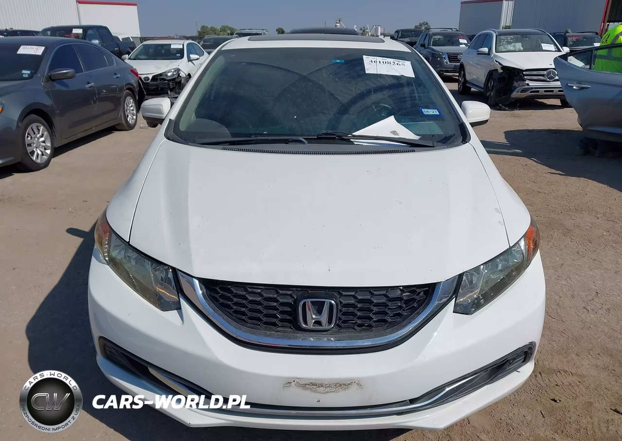 2015 HONDA CIVIC EX VIN:2HGFB2F85FH530189 - 12