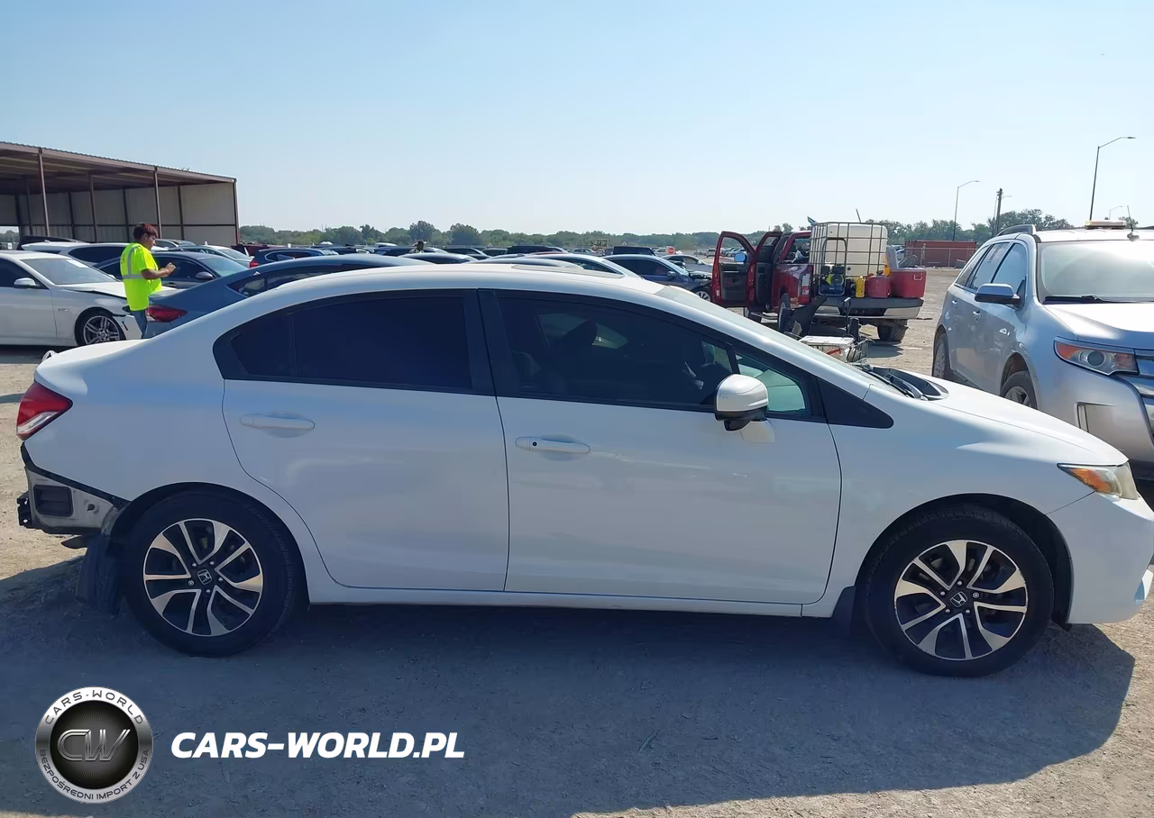 2015 HONDA CIVIC EX VIN:2HGFB2F85FH530189 - 13