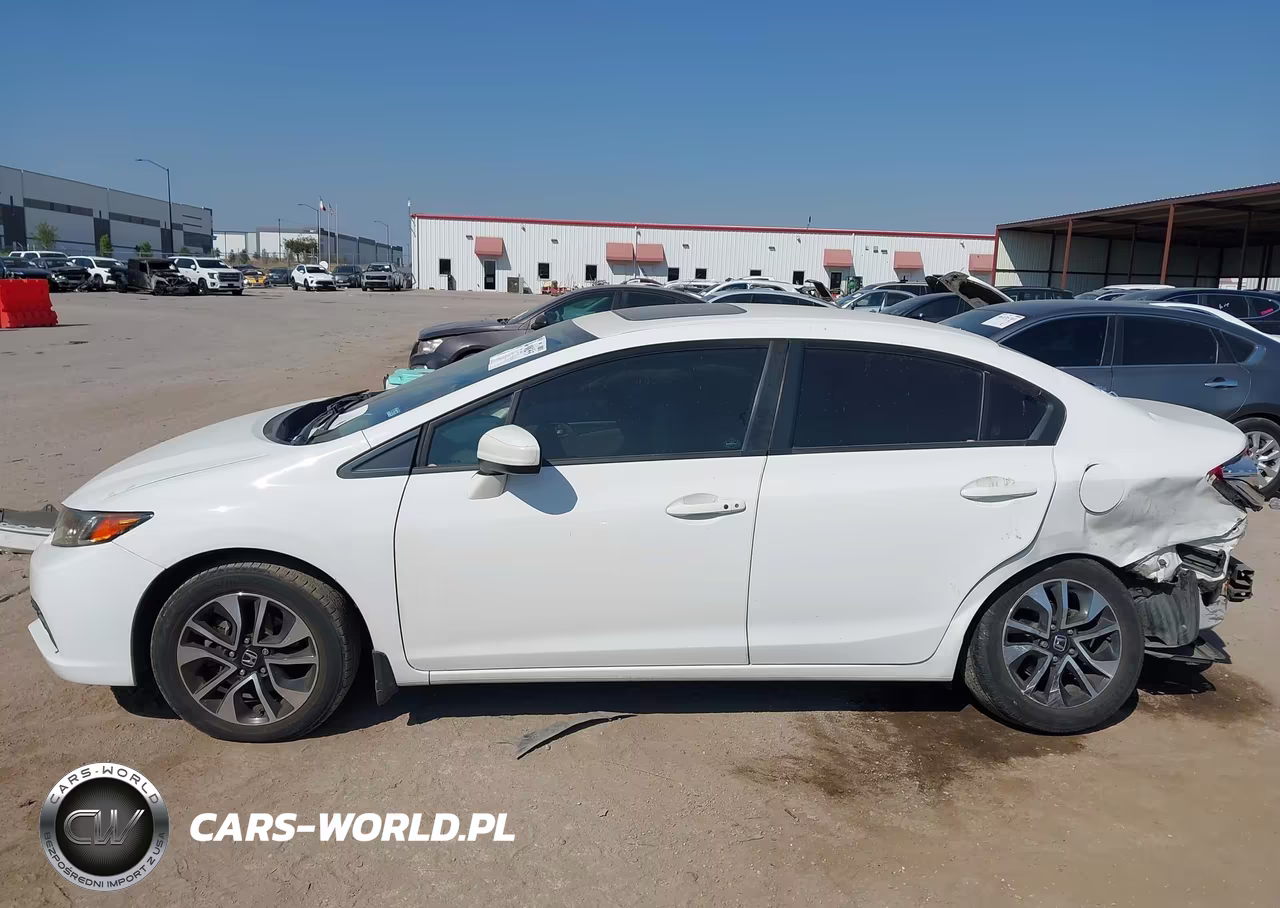 2015 HONDA CIVIC EX VIN:2HGFB2F85FH530189 - 14
