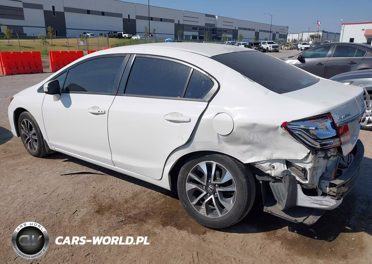 2015 HONDA CIVIC EX VIN:2HGFB2F85FH530189 - 3