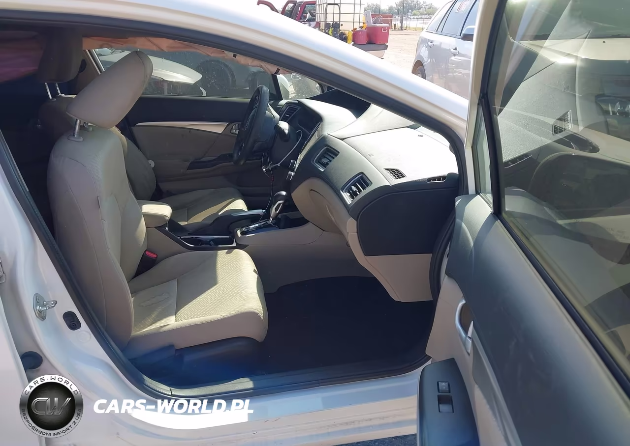 2015 HONDA CIVIC EX VIN:2HGFB2F85FH530189 - 5