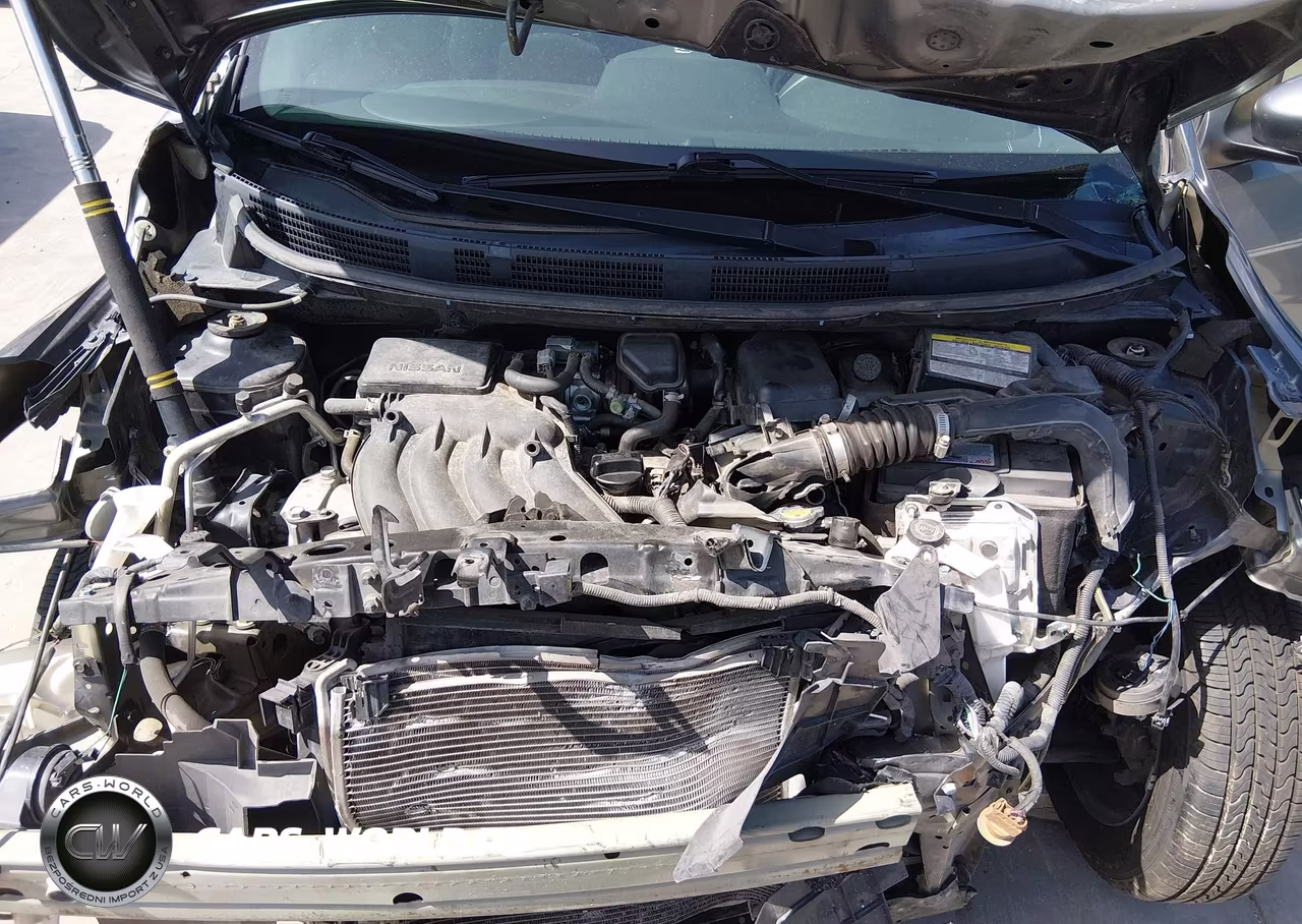 2019 Nissan Versa 1.6 S+ VIN:3N1CN7AP6KL816478 - 10