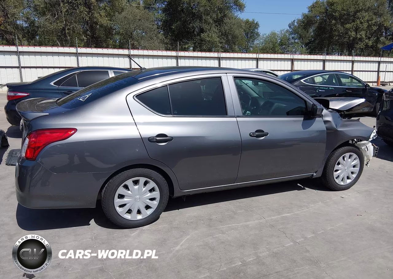 2019 Nissan Versa 1.6 S+ VIN:3N1CN7AP6KL816478 - 14