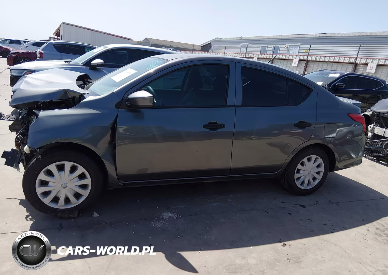 2019 Nissan Versa 1.6 S+ VIN:3N1CN7AP6KL816478 - 15
