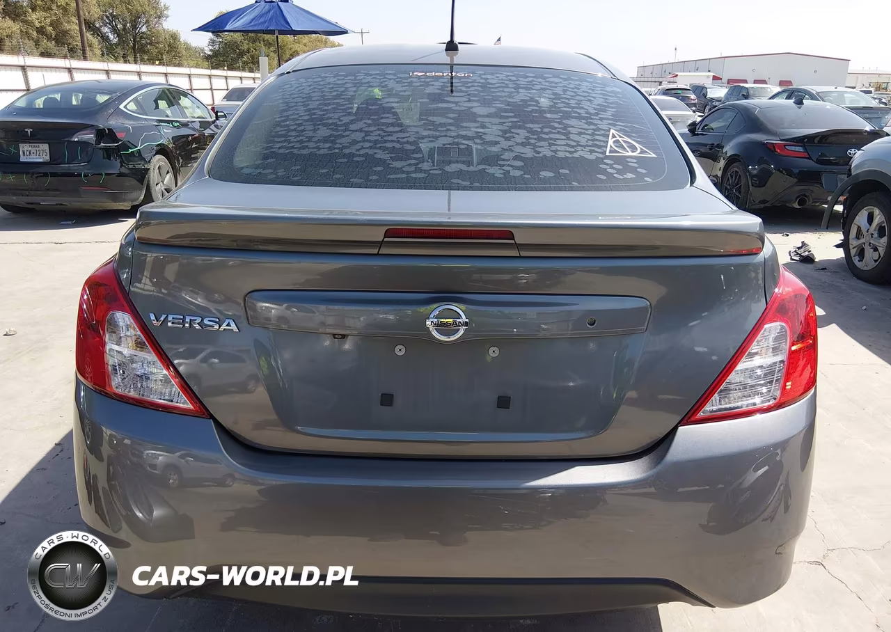 2019 Nissan Versa 1.6 S+ VIN:3N1CN7AP6KL816478 - 17