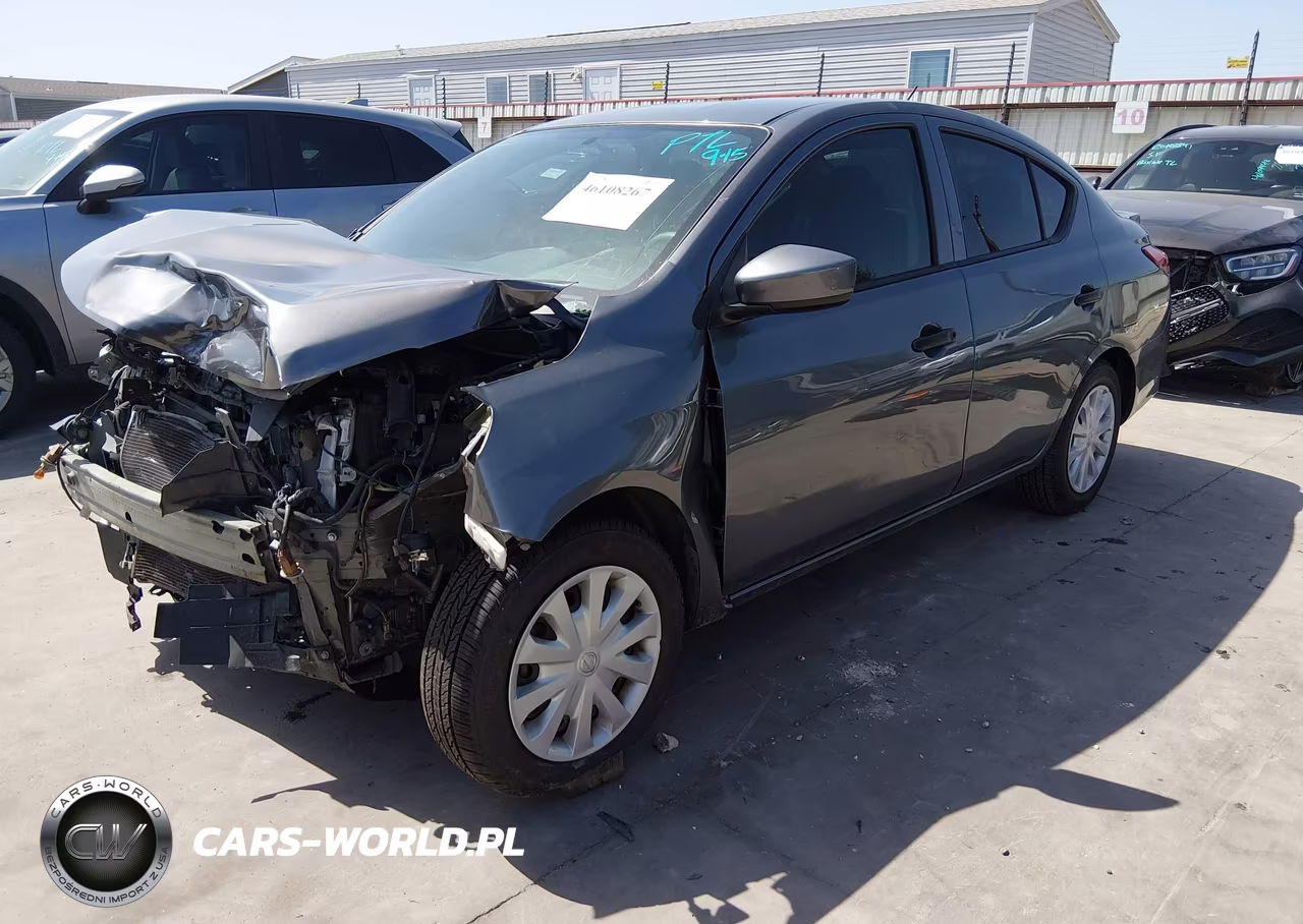 2019 Nissan Versa 1.6 S+ VIN:3N1CN7AP6KL816478 - 2