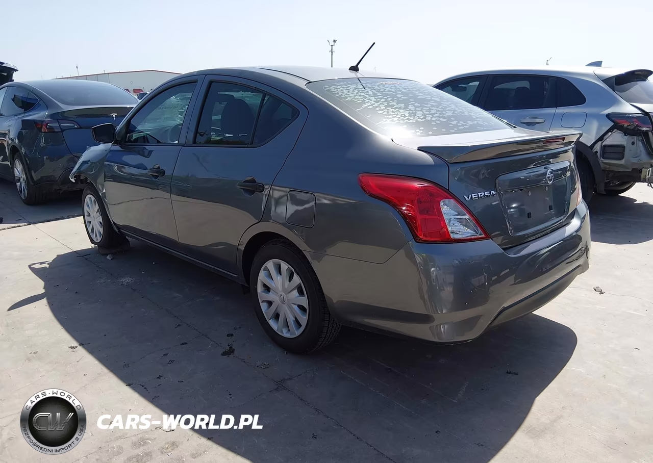 2019 Nissan Versa 1.6 S+ VIN:3N1CN7AP6KL816478 - 3