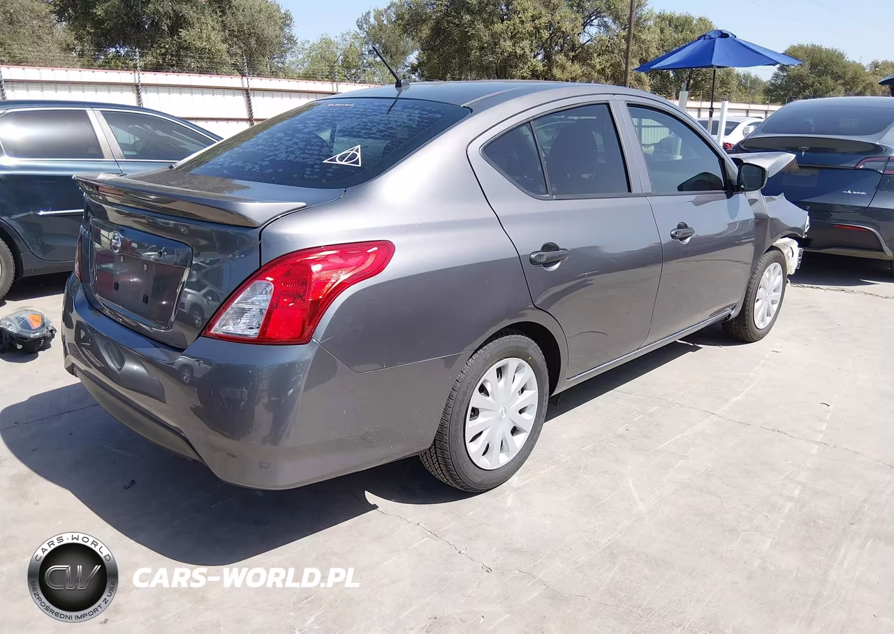2019 Nissan Versa 1.6 S+ VIN:3N1CN7AP6KL816478 - 4