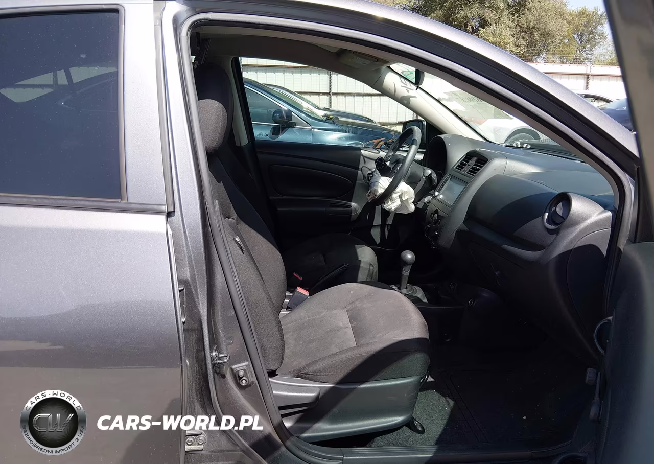2019 Nissan Versa 1.6 S+ VIN:3N1CN7AP6KL816478 - 5
