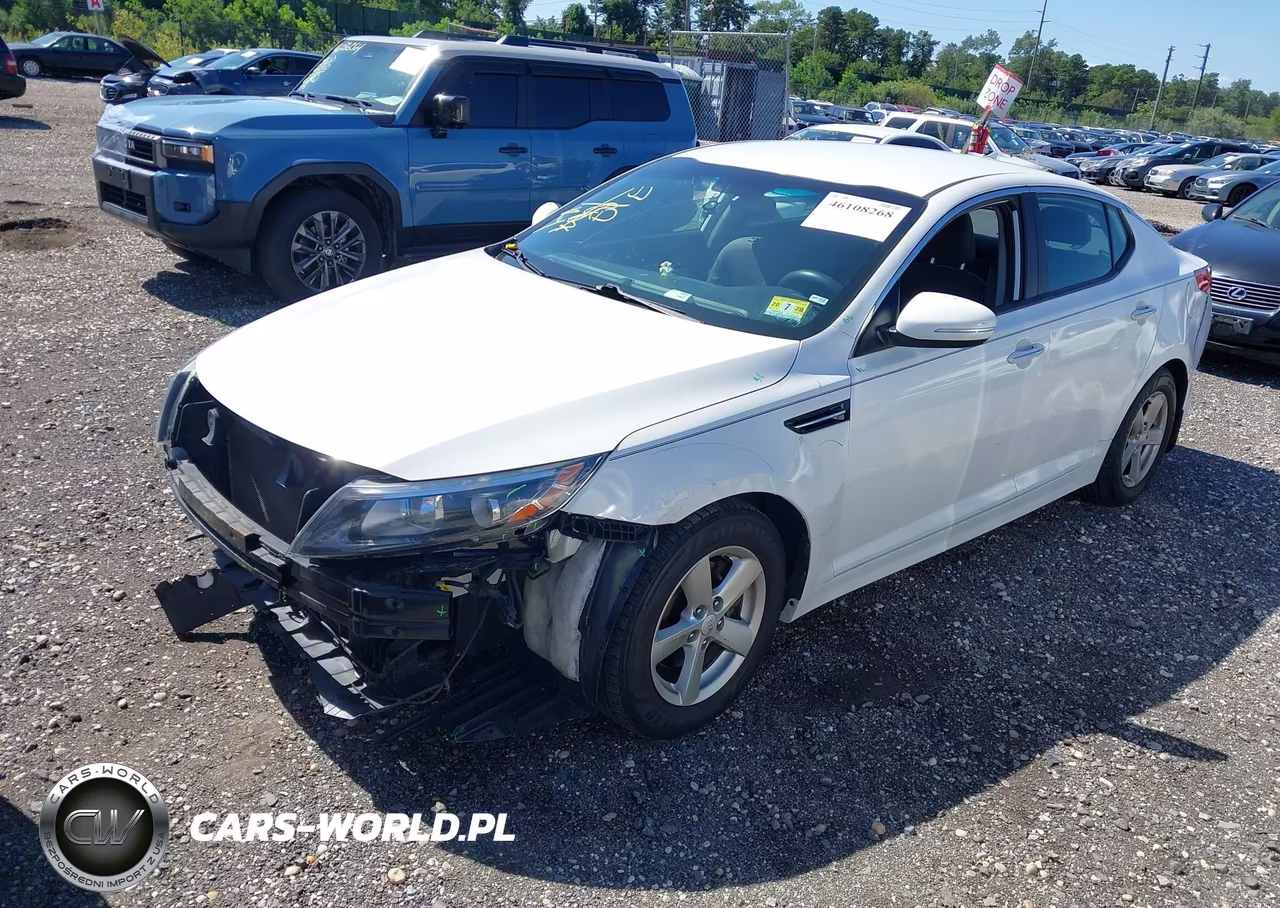 2015 Kia Optima Lx VIN:KNAGM4A70F5568425 - 2