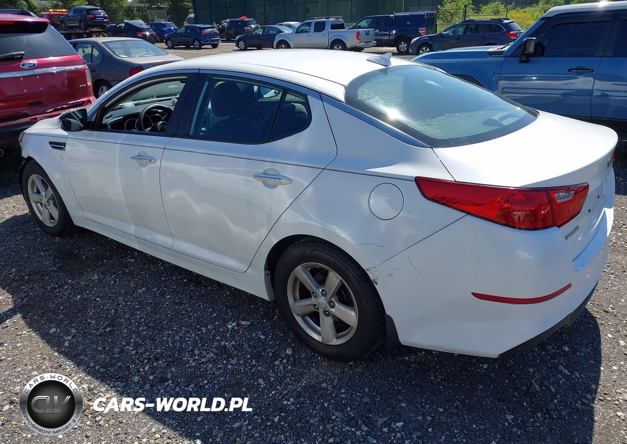 2015 Kia Optima Lx VIN:KNAGM4A70F5568425 - 3