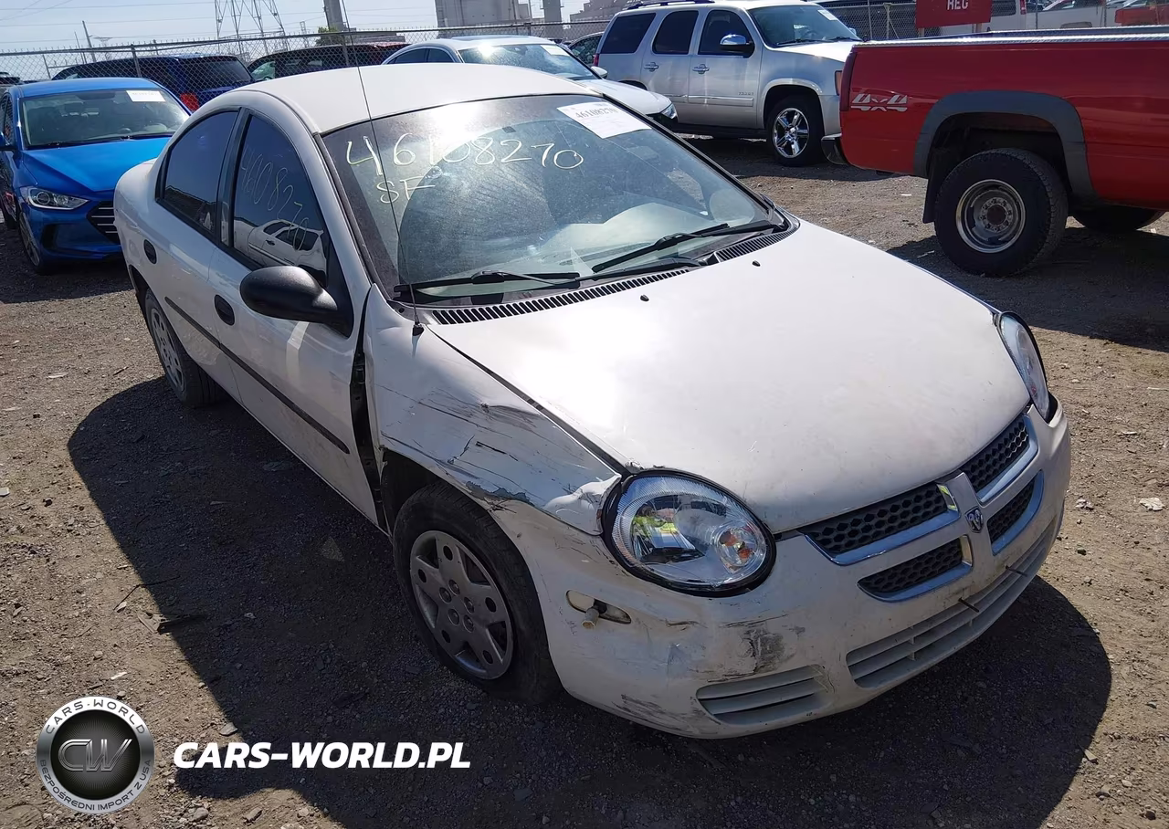2003 Dodge Neon Se – zdjęcie 1 z 18
