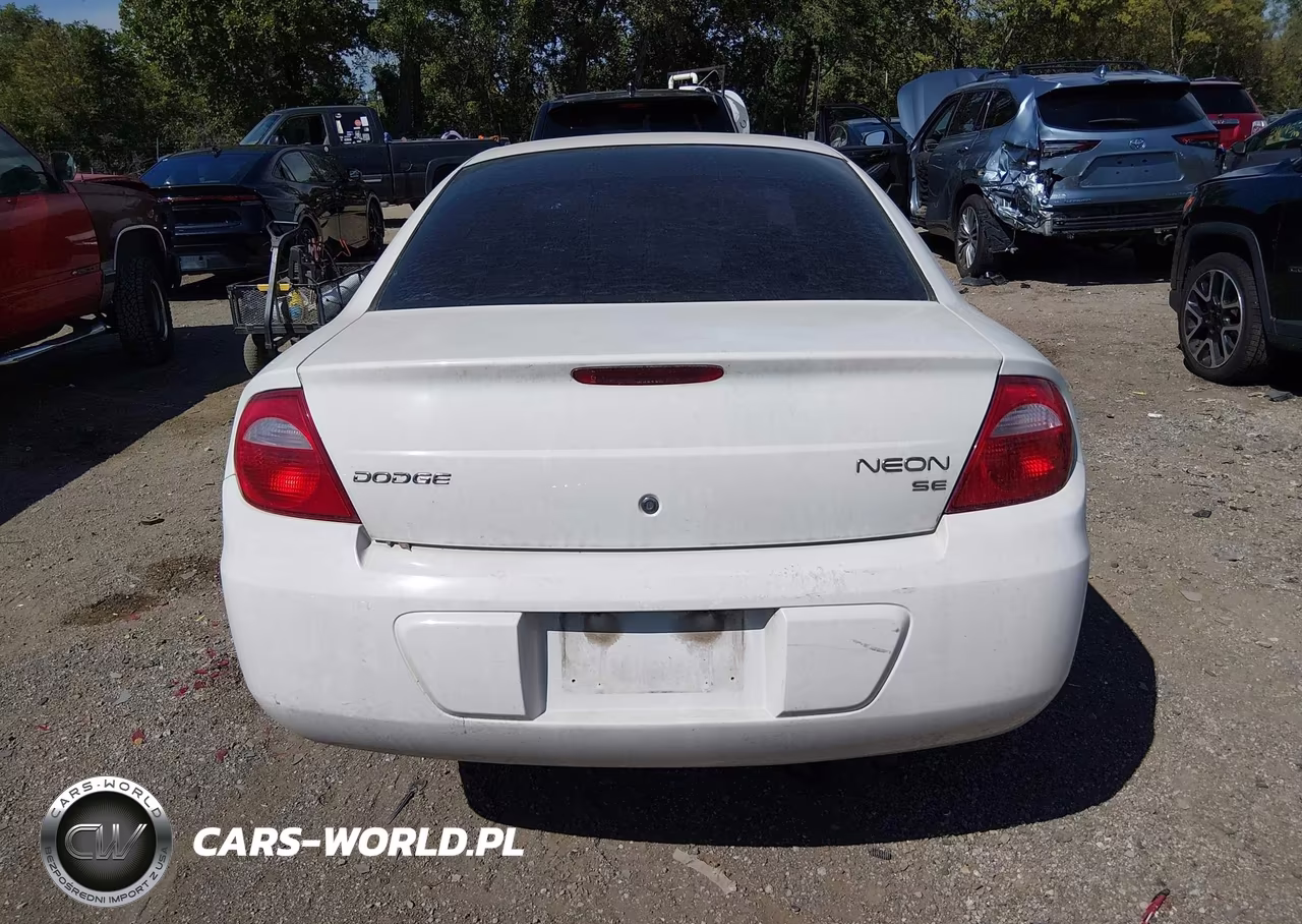 2003 Dodge Neon Se VIN:1B3ES26CX3D137376 - 17