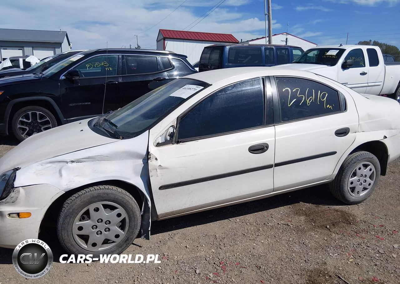 2003 Dodge Neon Se VIN:1B3ES26CX3D137376 - 18