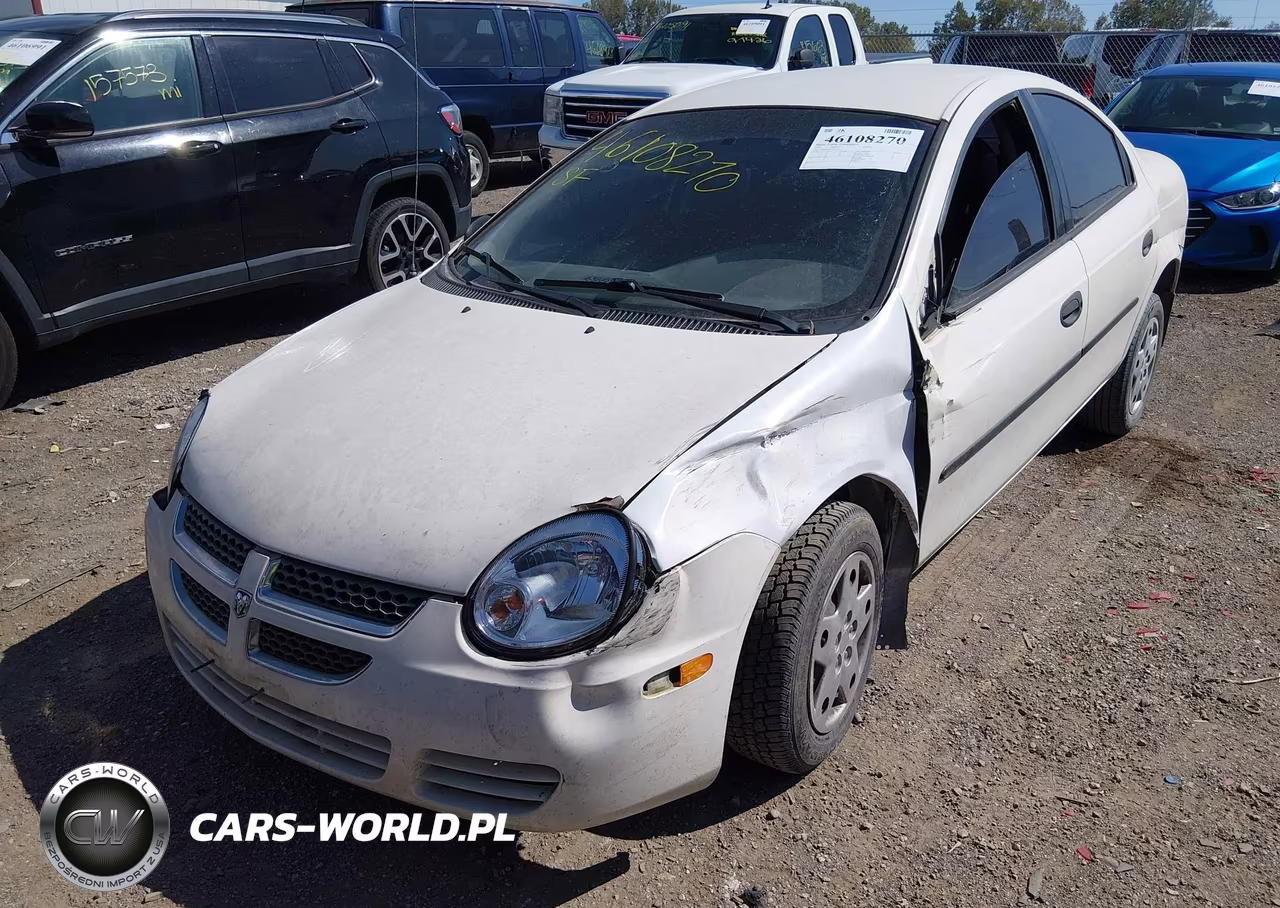 2003 Dodge Neon Se VIN:1B3ES26CX3D137376 - 2