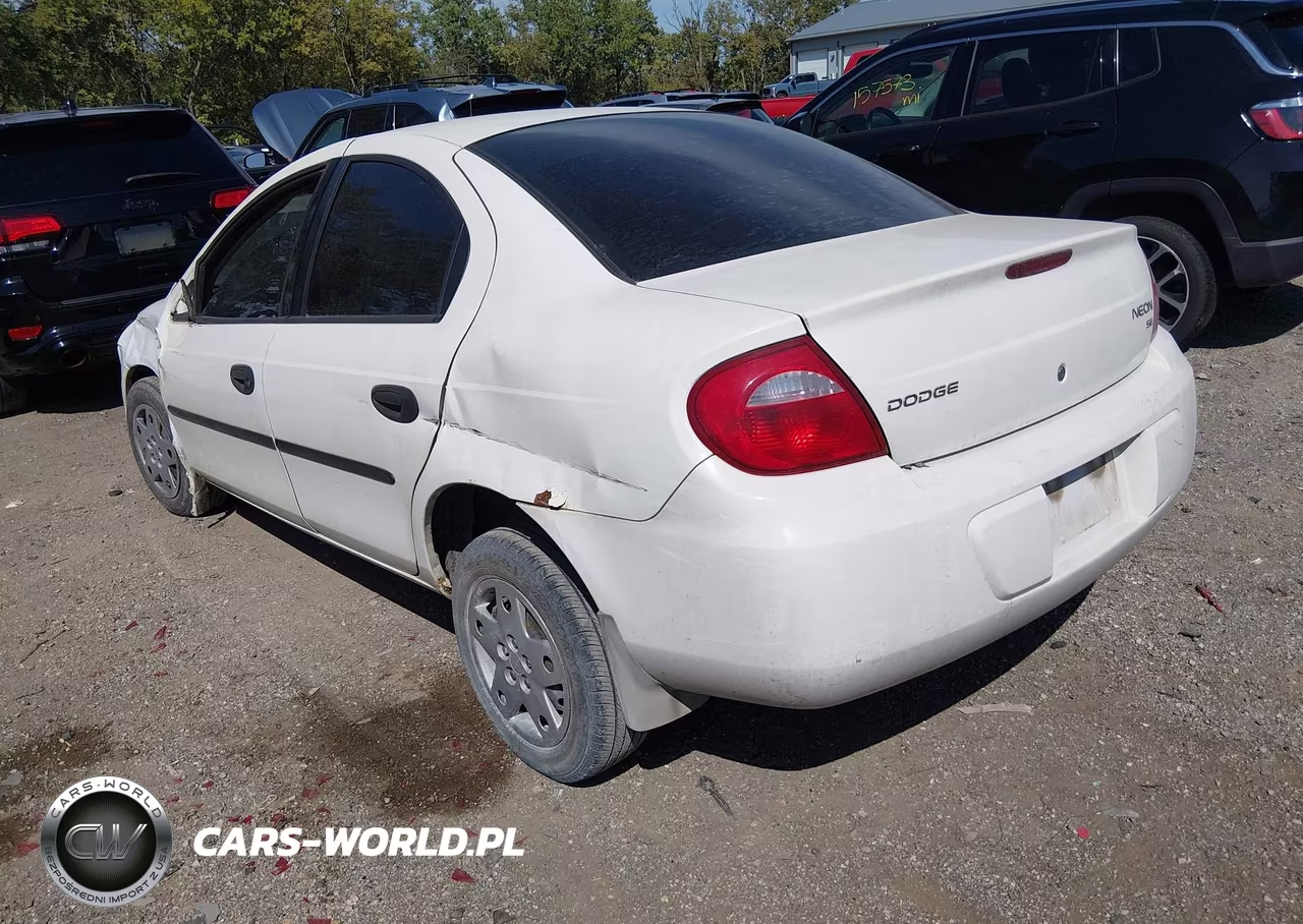 2003 Dodge Neon Se VIN:1B3ES26CX3D137376 - 3