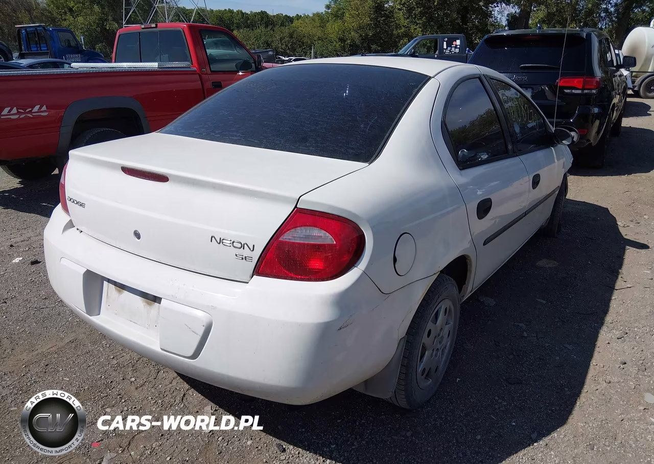 2003 Dodge Neon Se VIN:1B3ES26CX3D137376 - 4