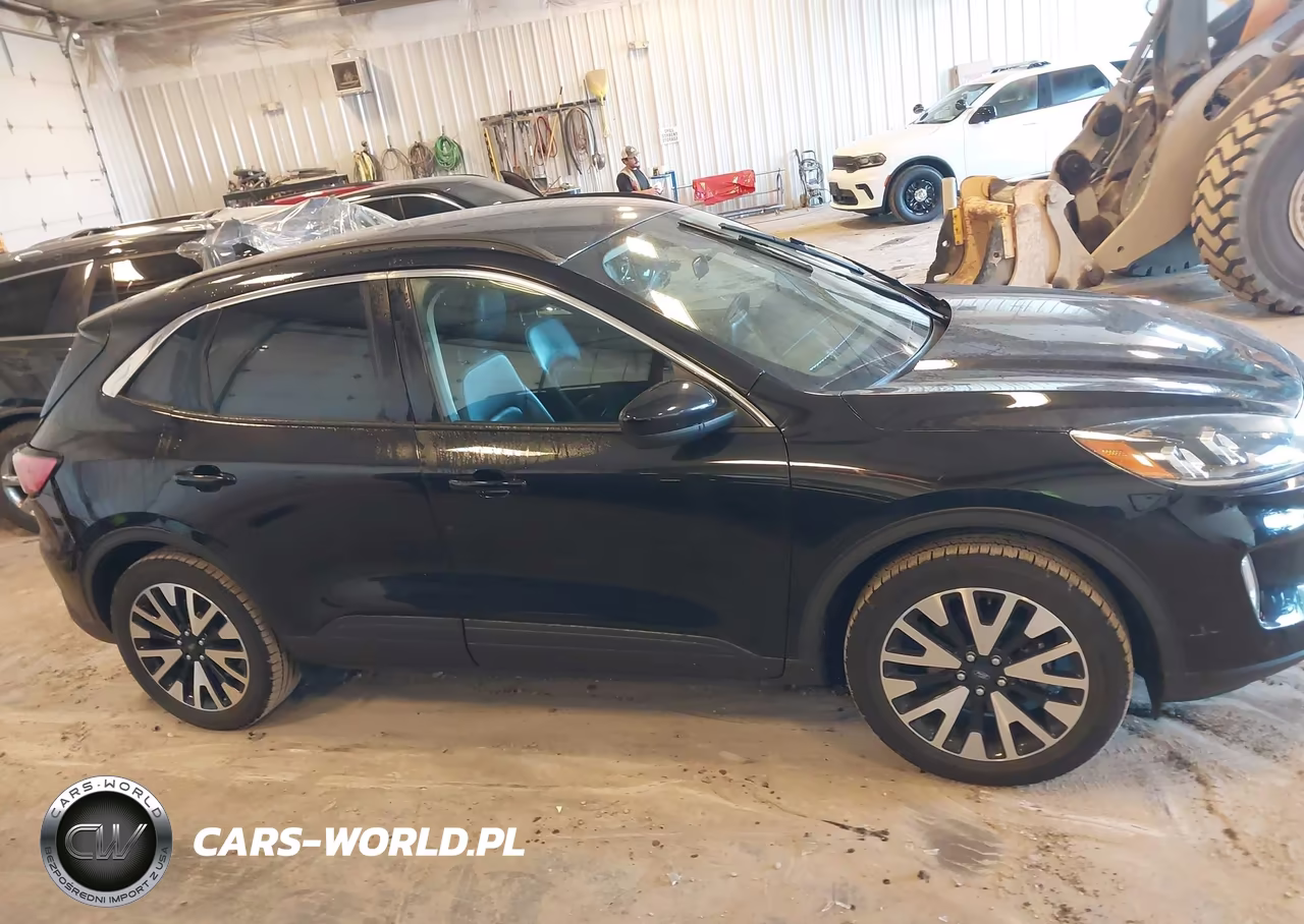 2020 Ford Escape Sel VIN:1FMCU9H99LUA30048 - 13
