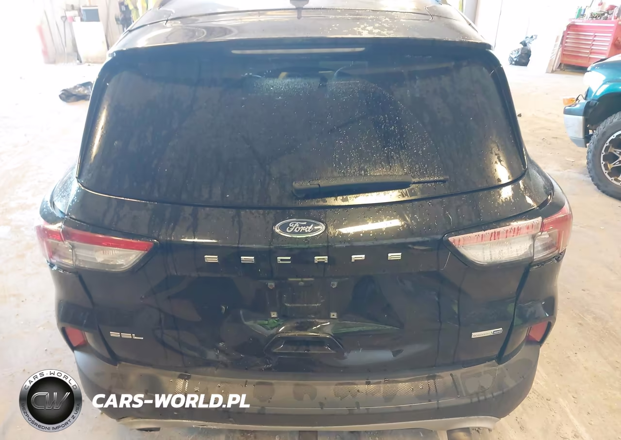 2020 Ford Escape Sel VIN:1FMCU9H99LUA30048 - 16