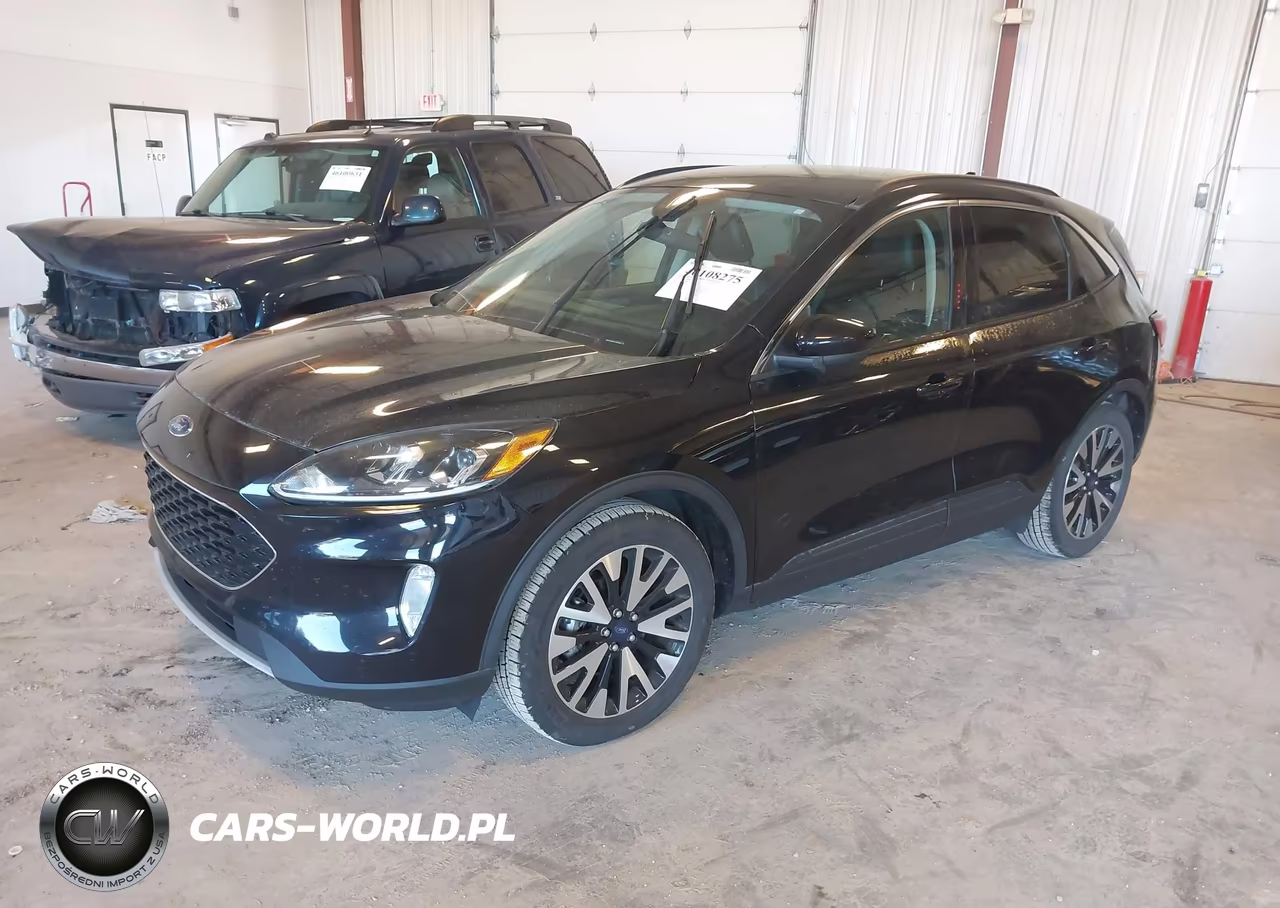 2020 Ford Escape Sel VIN:1FMCU9H99LUA30048 - 2