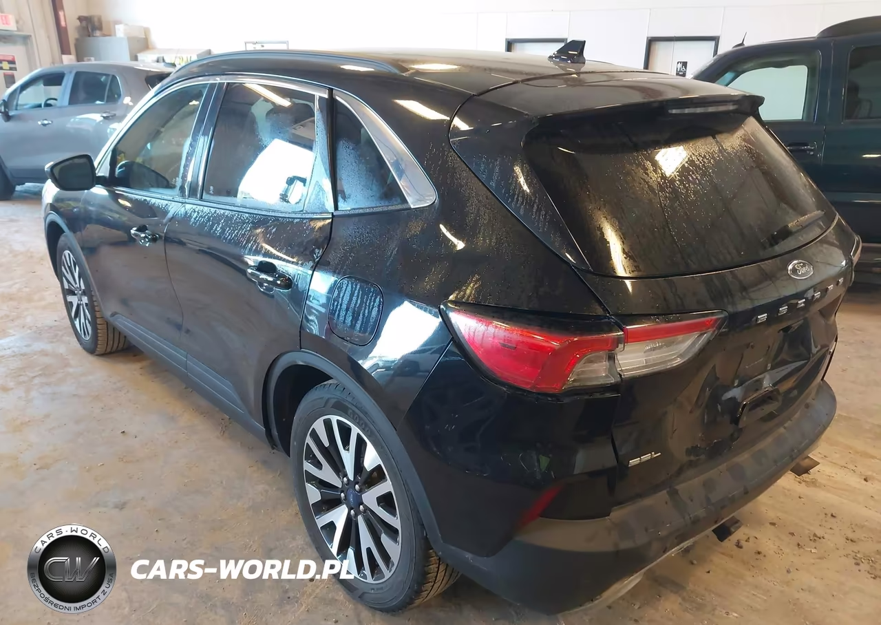 2020 Ford Escape Sel VIN:1FMCU9H99LUA30048 - 3
