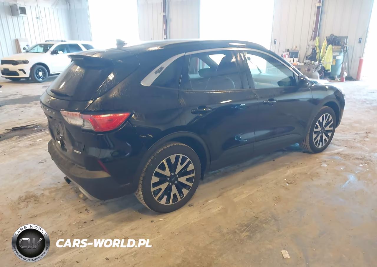 2020 Ford Escape Sel VIN:1FMCU9H99LUA30048 - 4
