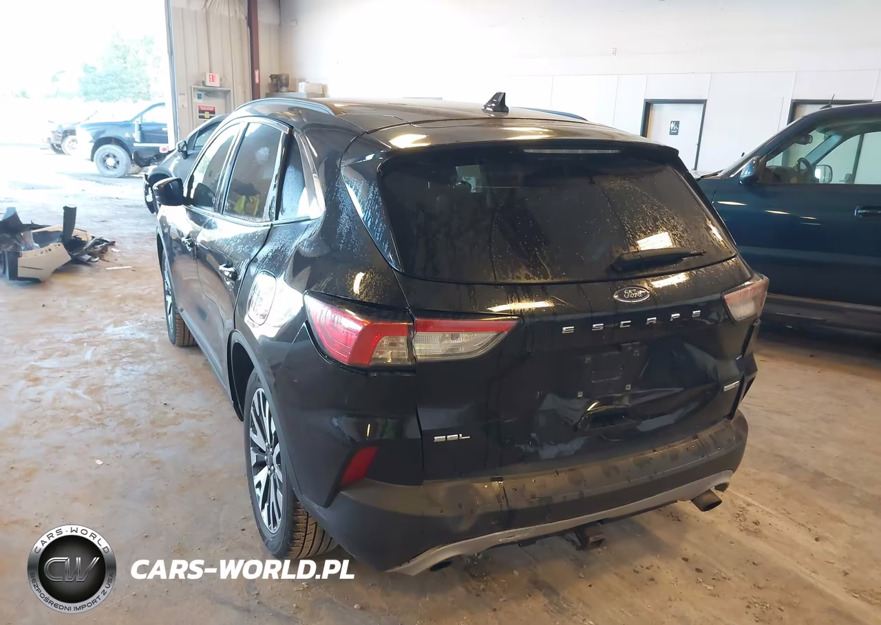 2020 Ford Escape Sel VIN:1FMCU9H99LUA30048 - 6