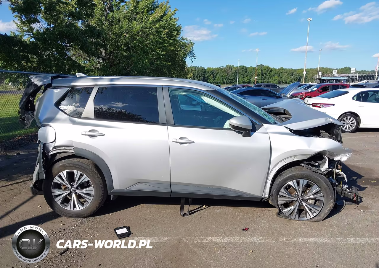 2022 Nissan Rogue Sv Intelligent Awd VIN:5N1BT3BB2NC673048 - 13