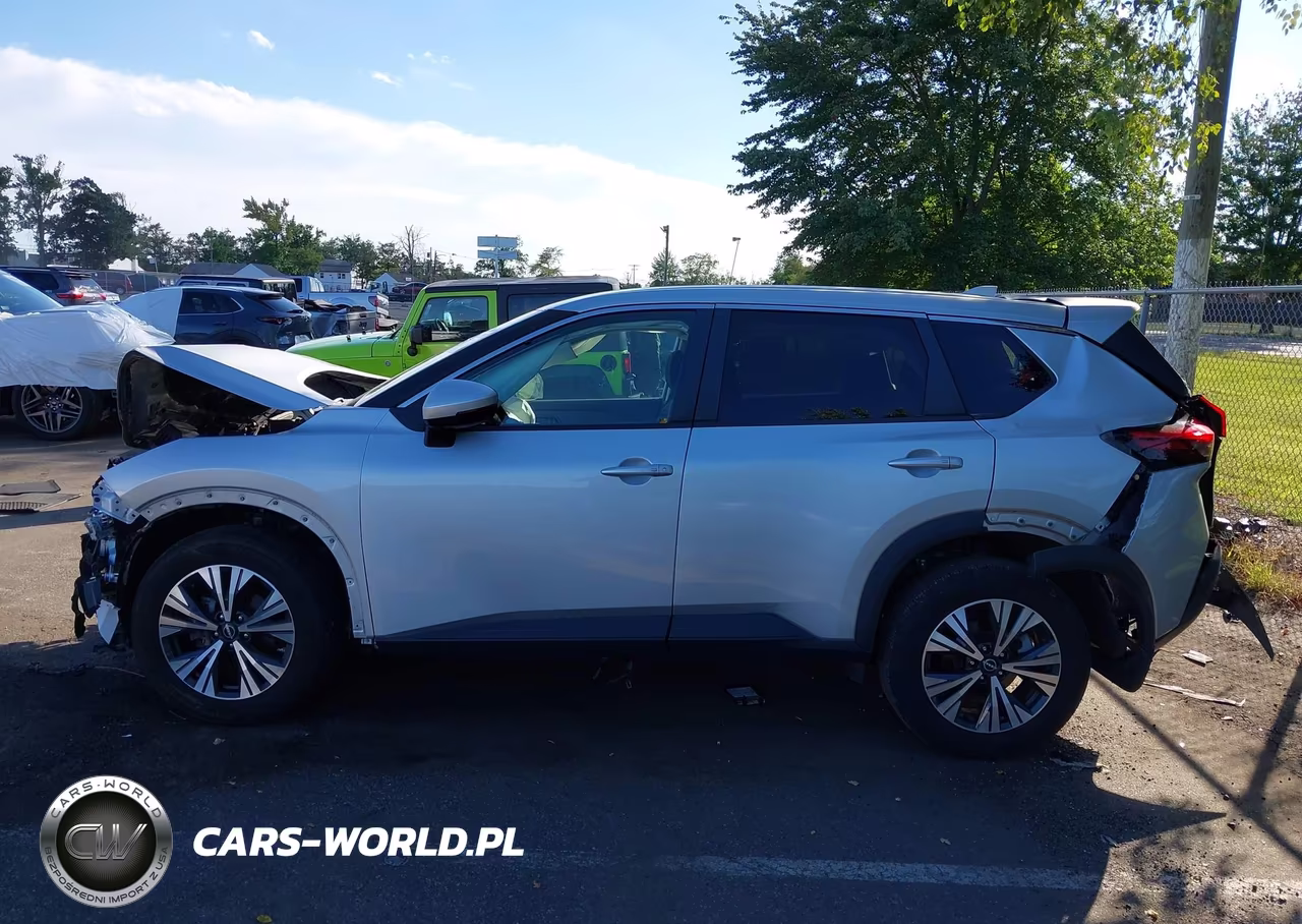 2022 Nissan Rogue Sv Intelligent Awd VIN:5N1BT3BB2NC673048 - 14