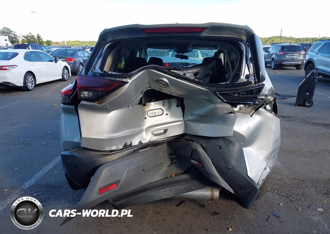 2022 Nissan Rogue Sv Intelligent Awd VIN:5N1BT3BB2NC673048 - 16