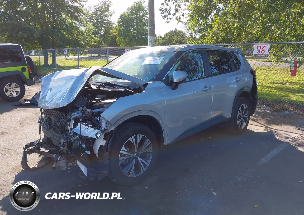 2022 Nissan Rogue Sv Intelligent Awd VIN:5N1BT3BB2NC673048 - 2