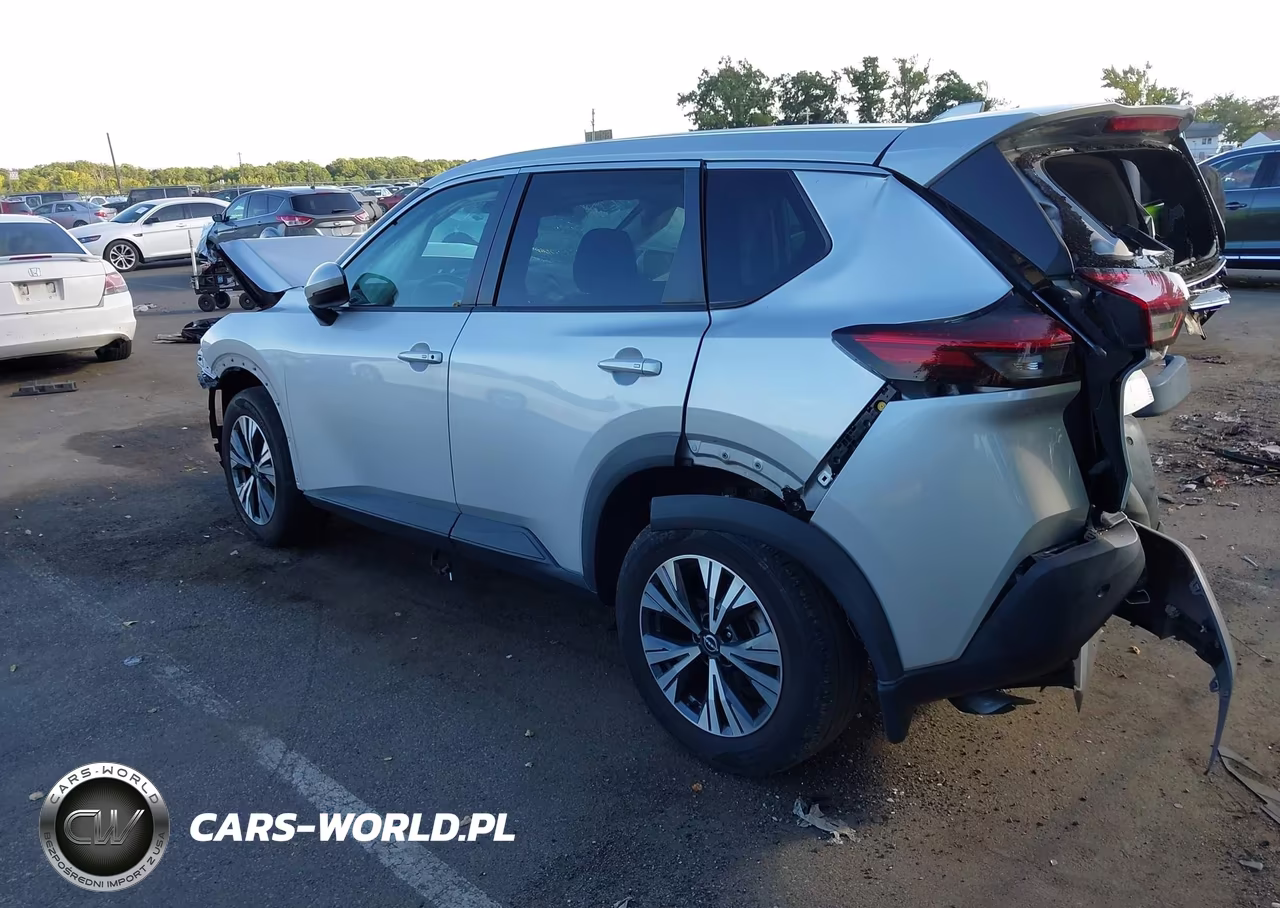2022 Nissan Rogue Sv Intelligent Awd VIN:5N1BT3BB2NC673048 - 3