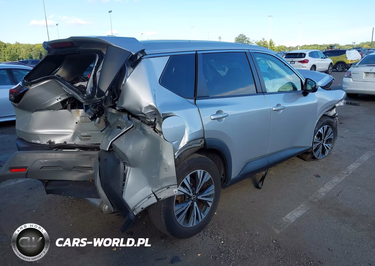 2022 Nissan Rogue Sv Intelligent Awd VIN:5N1BT3BB2NC673048 - 4