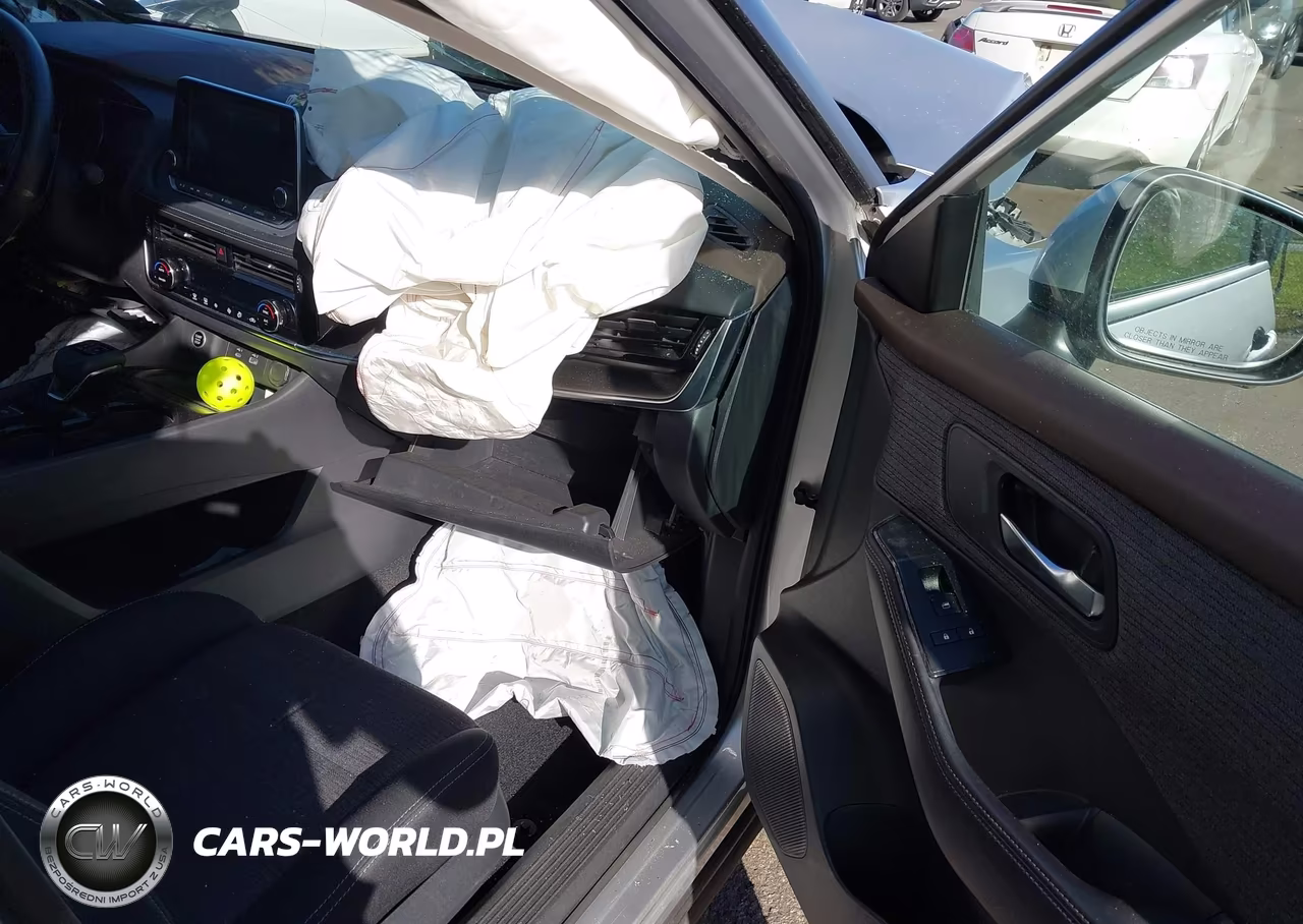 2022 Nissan Rogue Sv Intelligent Awd VIN:5N1BT3BB2NC673048 - 5