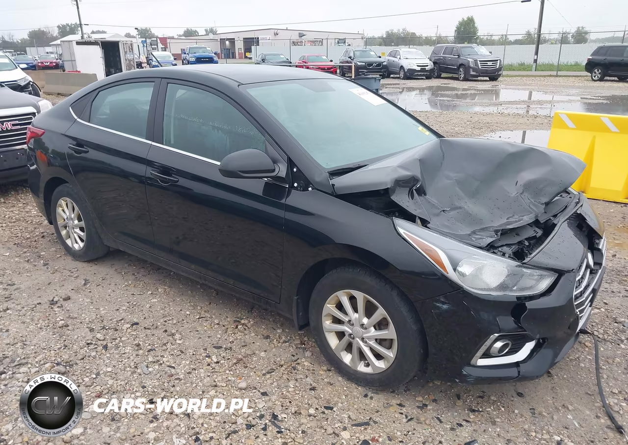 2022 Hyundai Accent Sel