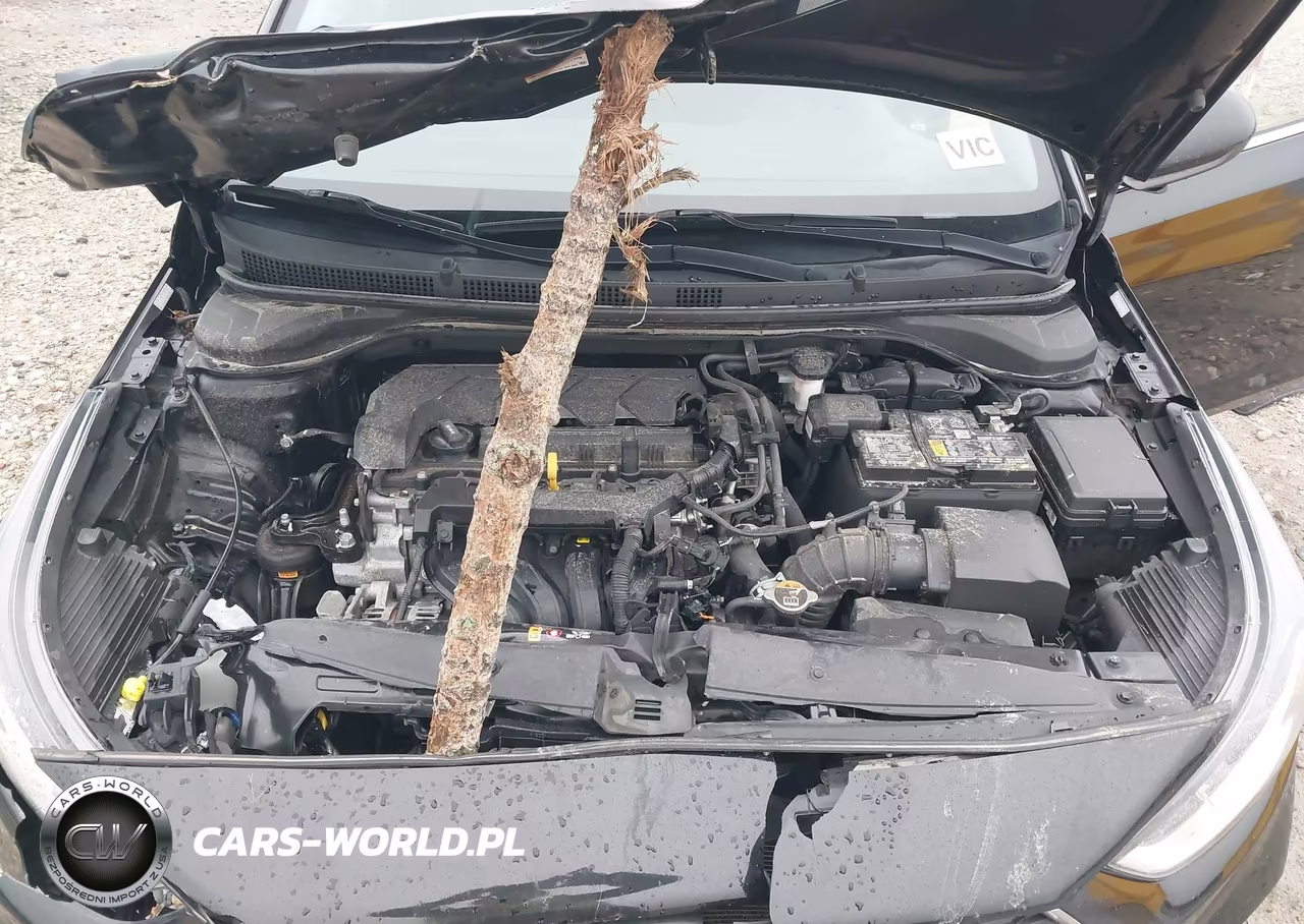 2022 Hyundai Accent Sel VIN:3KPC24A6XNE176649 - 10