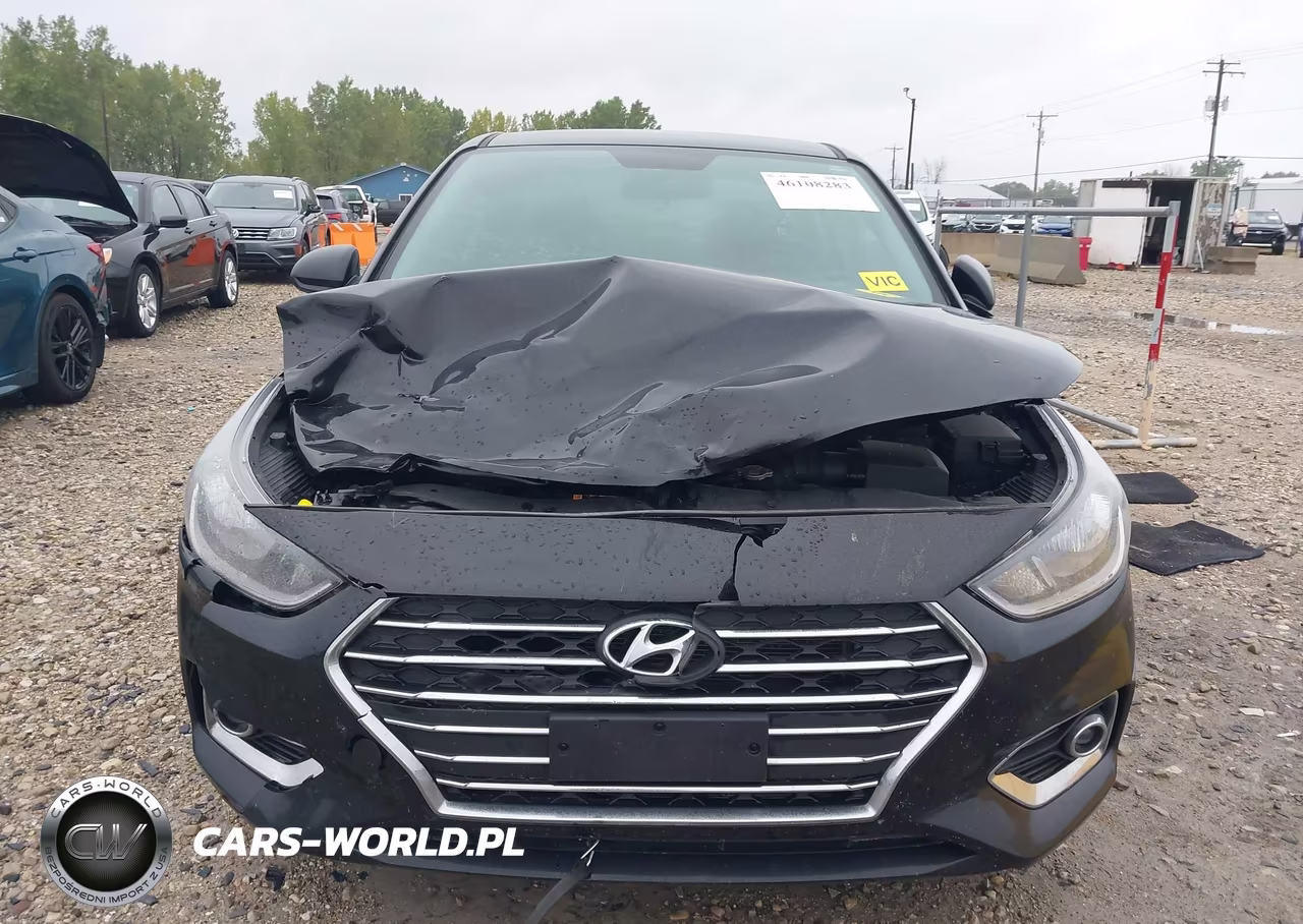2022 Hyundai Accent Sel VIN:3KPC24A6XNE176649 - 12