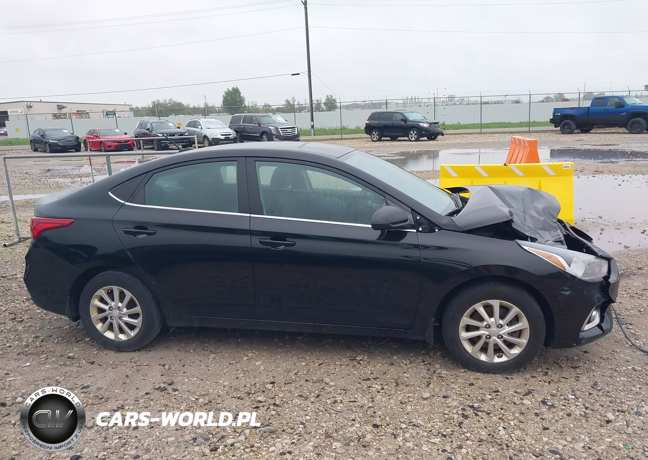 2022 Hyundai Accent Sel VIN:3KPC24A6XNE176649 - 13