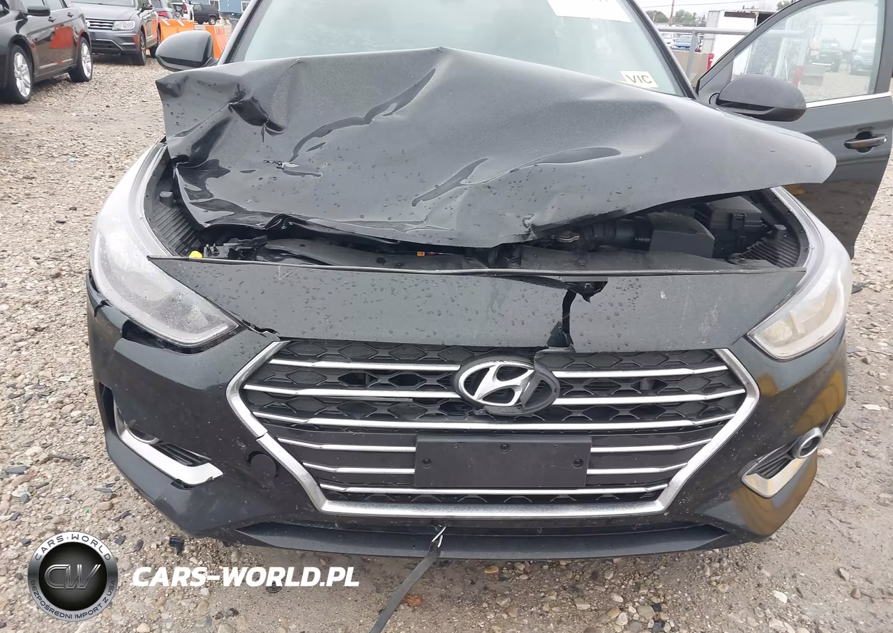 2022 Hyundai Accent Sel VIN:3KPC24A6XNE176649 - 6