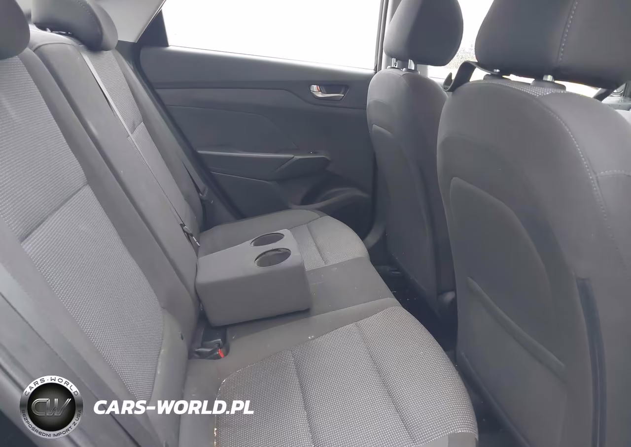 2022 Hyundai Accent Sel VIN:3KPC24A6XNE176649 - 8