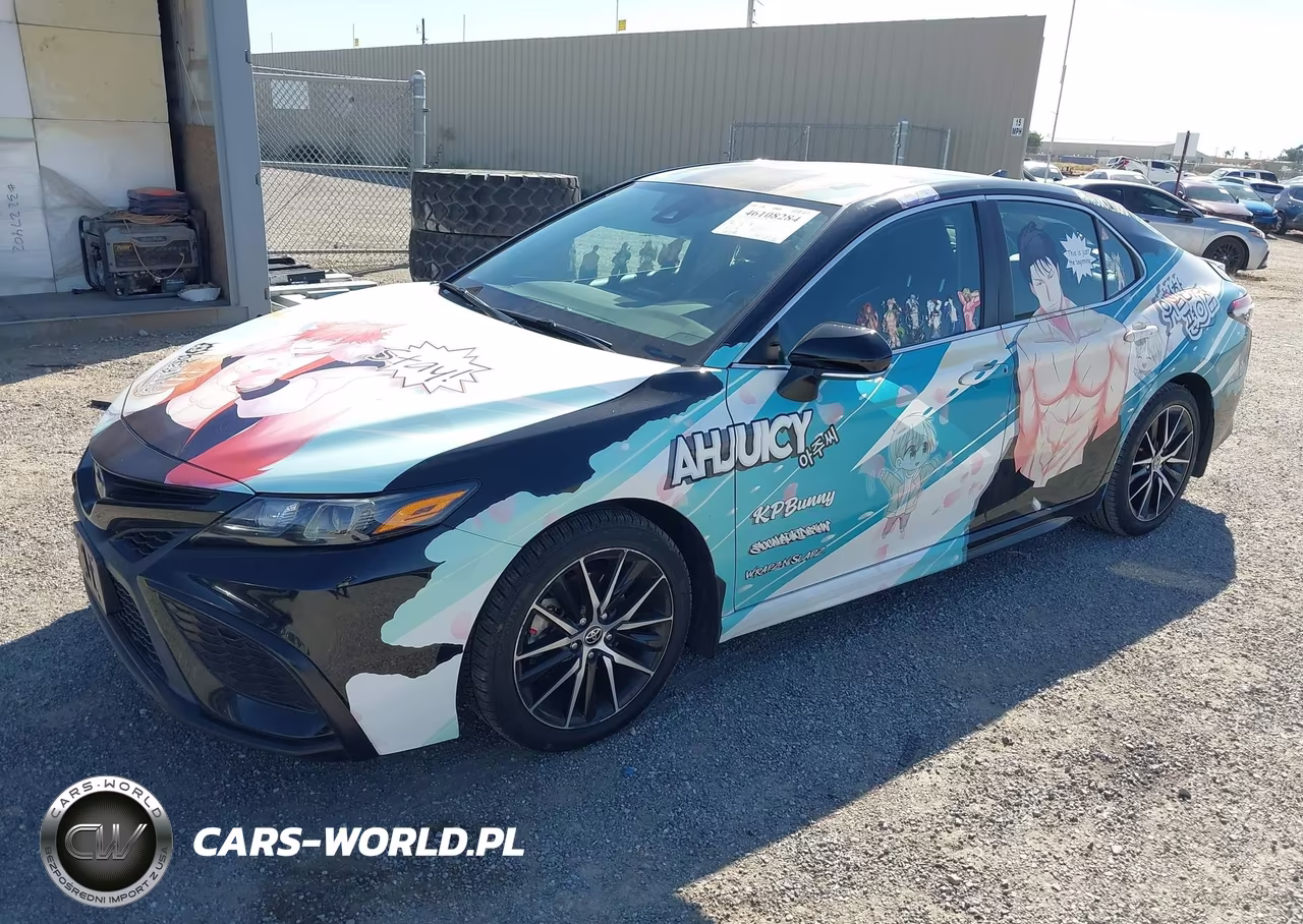 2023 Toyota Camry Se VIN:4T1G11AK4PU755894 - 2