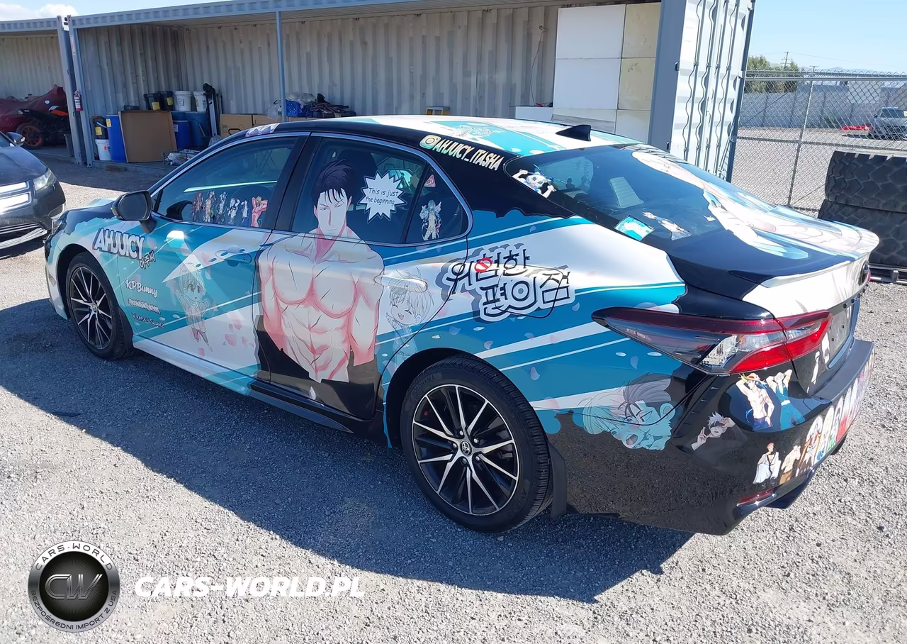 2023 Toyota Camry Se VIN:4T1G11AK4PU755894 - 3