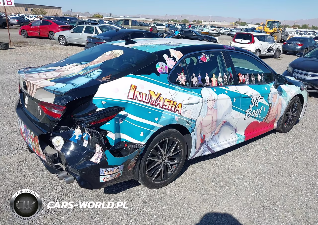 2023 Toyota Camry Se VIN:4T1G11AK4PU755894 - 4