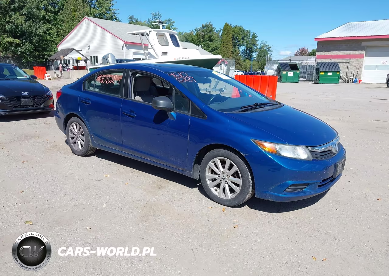 2012 Honda Civic Ex-L