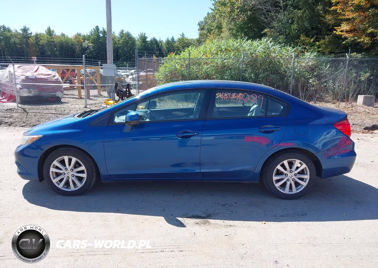 2012 Honda Civic Ex-L VIN:19XFB2F90CE000114 - 12