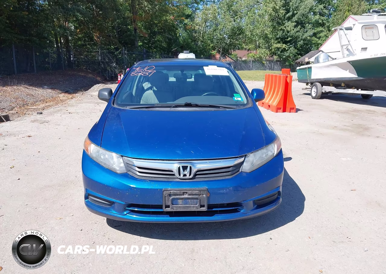 2012 Honda Civic Ex-L VIN:19XFB2F90CE000114 - 13