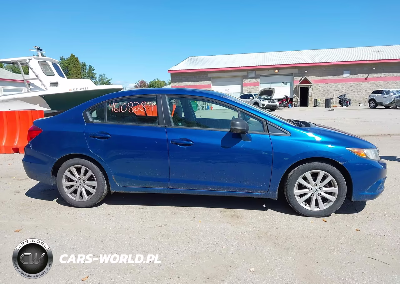2012 Honda Civic Ex-L VIN:19XFB2F90CE000114 - 14