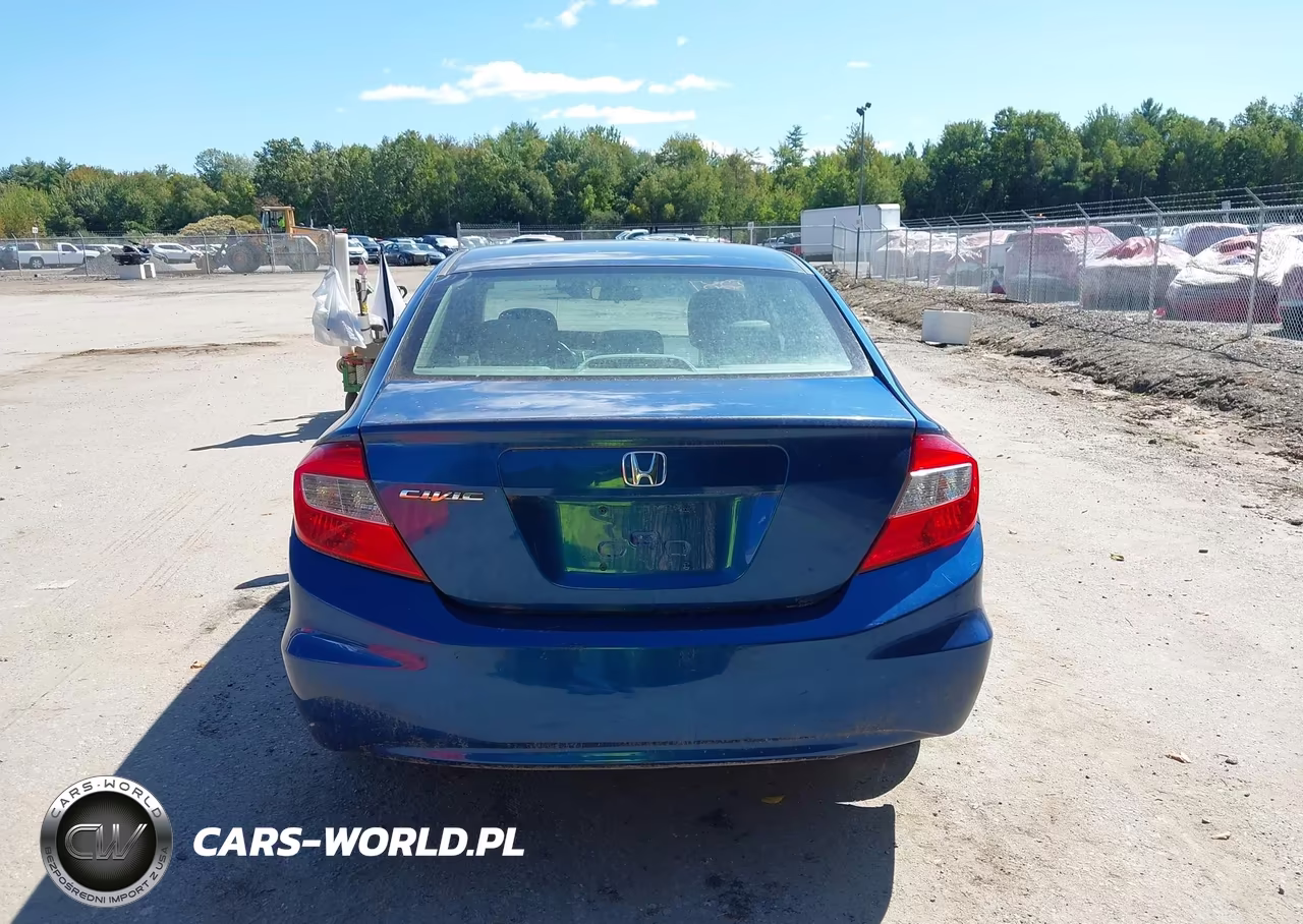 2012 Honda Civic Ex-L VIN:19XFB2F90CE000114 - 15